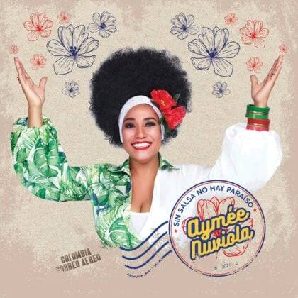 La cubana Aymée Nuviola estrena su nuevo sencillo inspirada en el ...