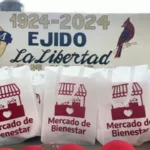 Llega Mercado del Bienestar al ejido La Libertad en Victoria