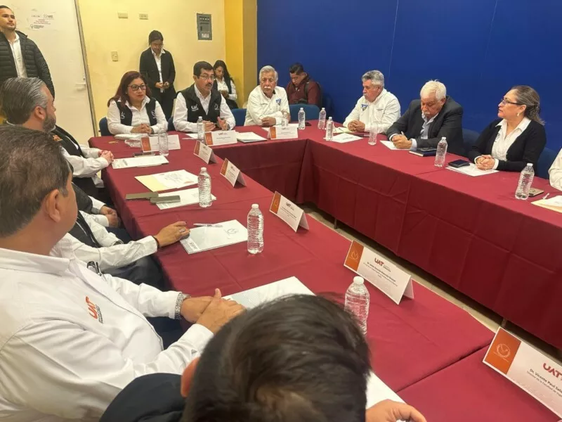 La UAT y colegio de agrónomos plantean plan de apoyo al campo