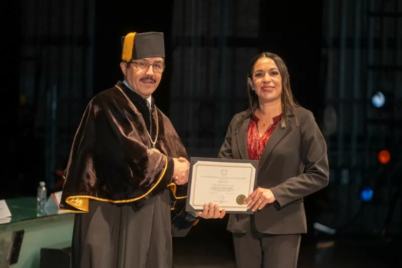 Investigadora de la UAT recibe el premio Dr. Norberto Treviño Zapata