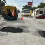 Mejora municipio de Victoria más de 17 mil m2 de calles averiadas