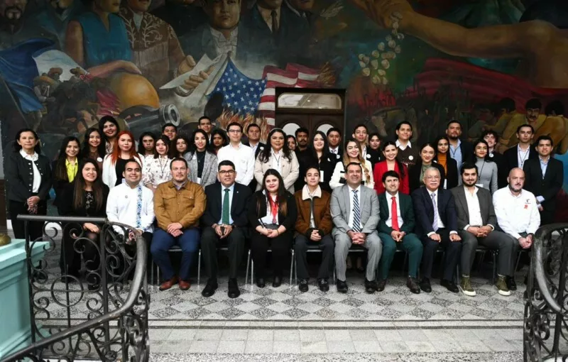 Instalan en Victoria el Cabildo de la Juventud, en su edición 2024