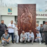 En el Cedes Matamoros elaboran imagen monumental de la Virgen