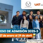 Inicia la UAT con alta demanda el proceso de admisión 2025-3