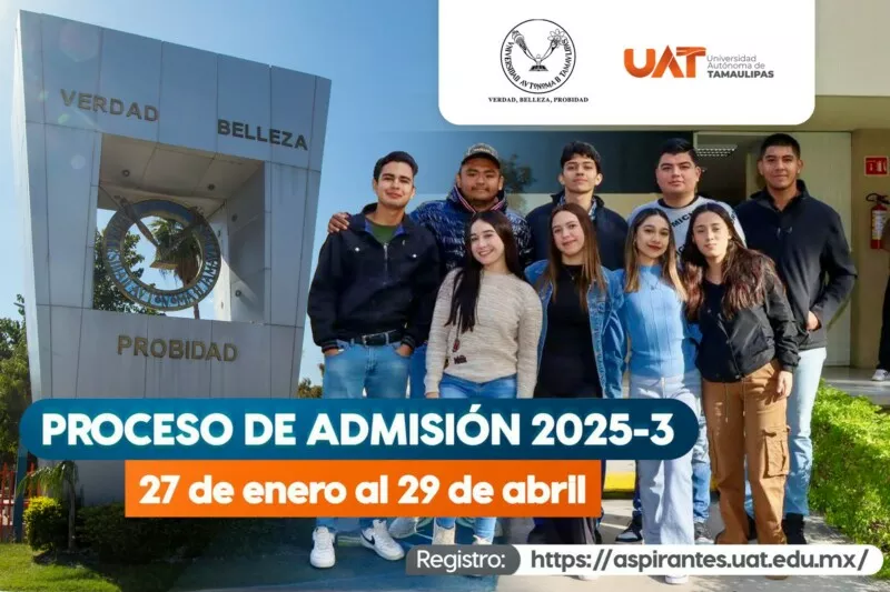 Inicia la UAT con alta demanda el proceso de admisión 2025-3