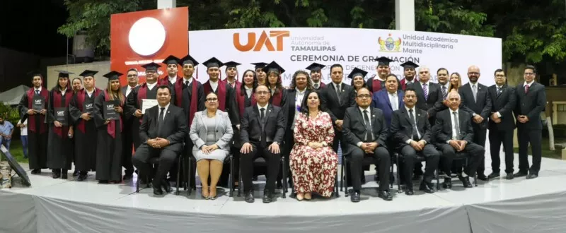 En la UAT del Mante se gradúan nuevos profesionistas y maestros