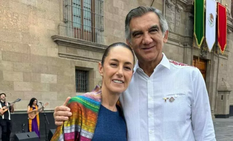 Américo Villarreal Anaya respalda a Presidenta en defensa de soberanía