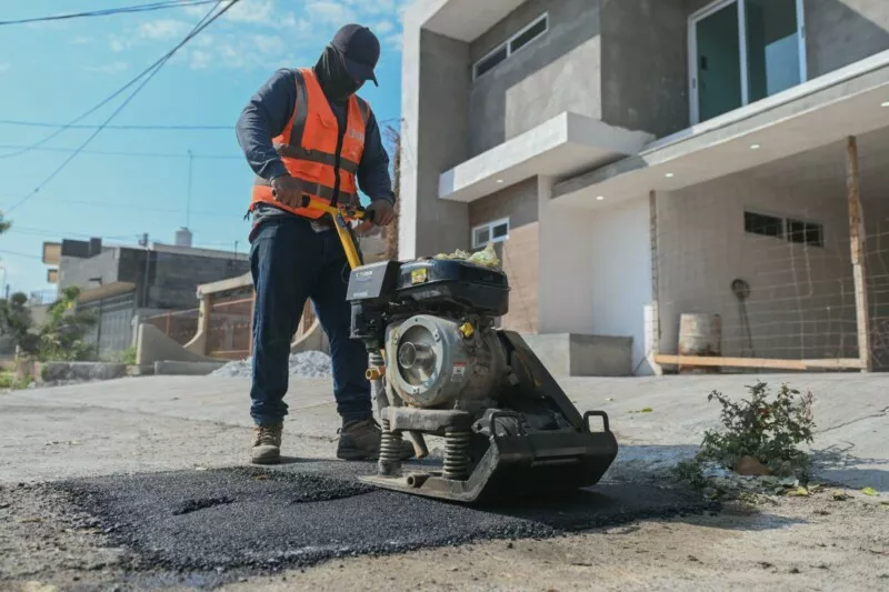 Aplica el municipio su programa de bacheo en más de 130 colonias