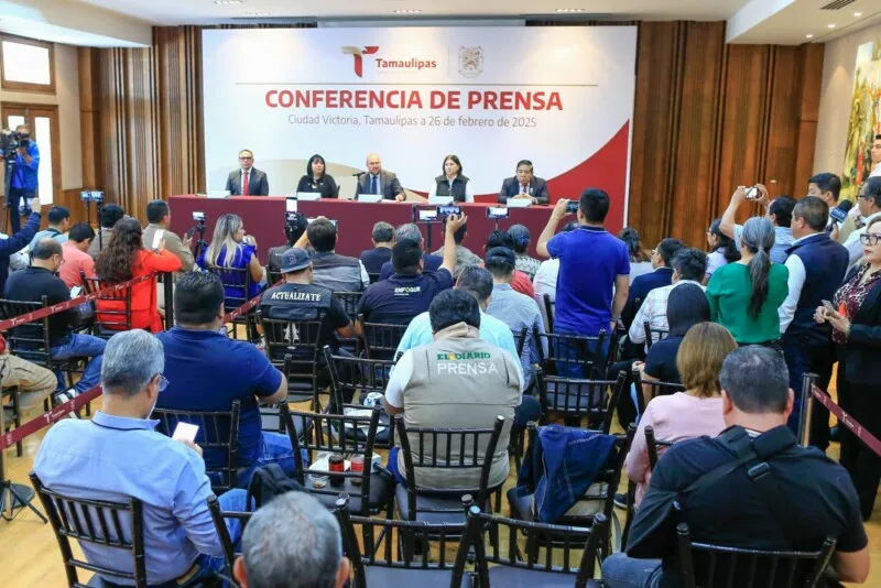 Nada ni nadie por encima de la ley, reitera el Gobierno de Tamaulipas