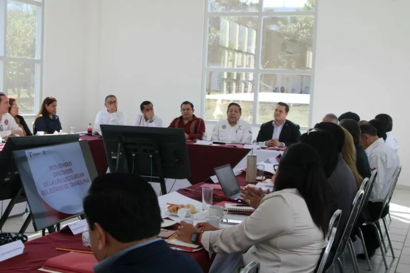 Reafirma SSPT colaboración con los legisladores para fortalecer seguridad