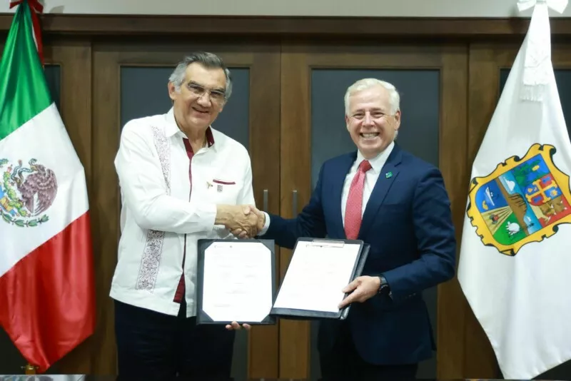 Tamaulipas acuerda con el NADBank fuerte impulso a proyectos prioritarios