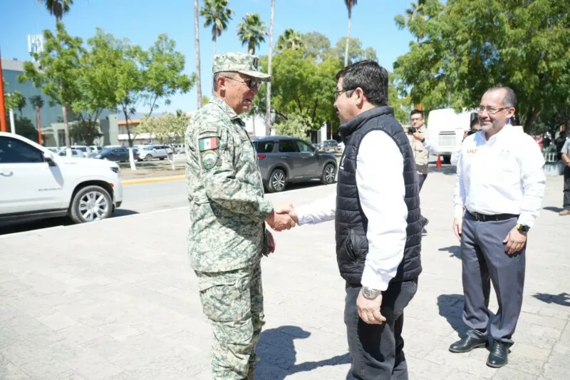 Gral. García Jaramillo da conferencia en la UAT, sobre seguridad nacional