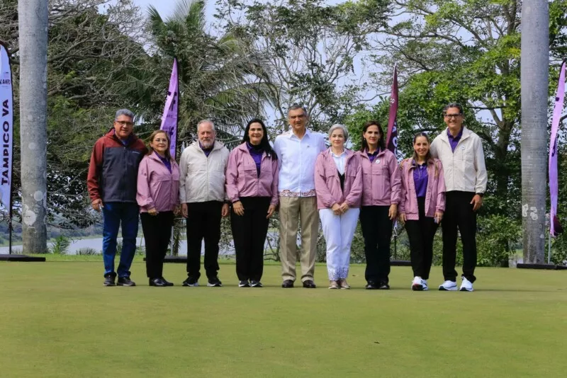 Premia gobernador a ganadores de Torneo de Golf DIF Tampico 2025