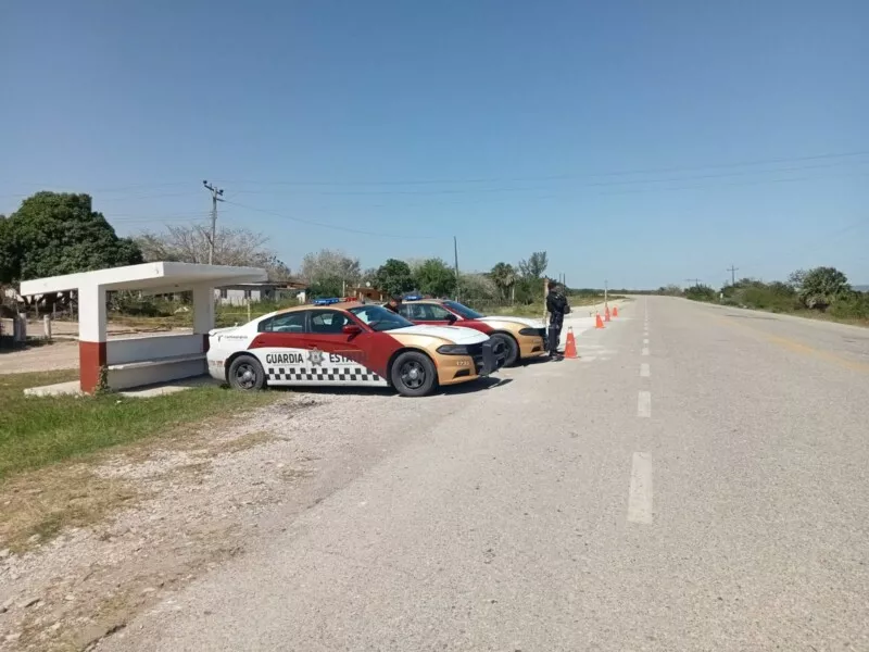 Vigilancia permanente de la GE en carreteras y paraderos de autobuses