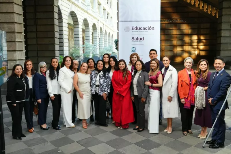 María de Villarreal suma al estado a estrategia ‘Vive saludable, vive feliz’