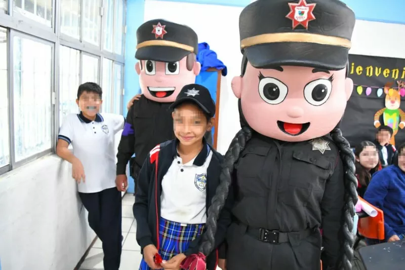 Continúa Guardia Estatal de Género fortaleciendo relación con menores