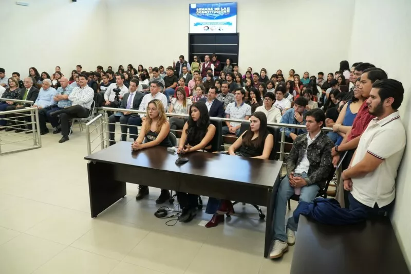 Realiza la UAT semana académica de la Constitución Política de México