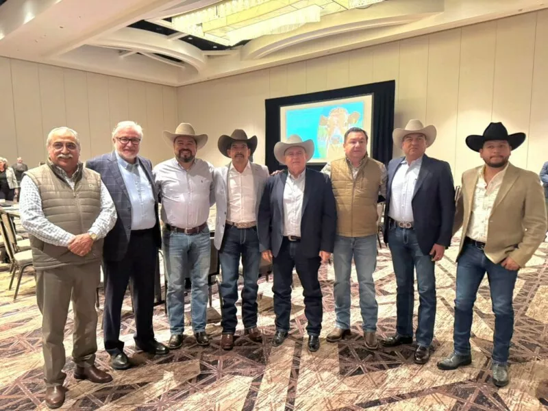 Acude Desarrollo Rural Tamaulipas a la reunión binacional de Brucelosis