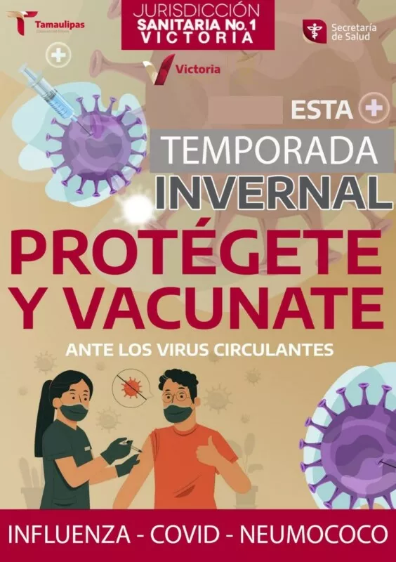 Instalará Jurisdicción Sanitaria No. 1 módulo de vacunación en la alcaldía