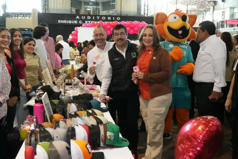 El Rector de la UAT y universitarios conviven en una jornada estudiantil