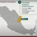 Inicia en mayo construcción de segunda línea del acueducto de Ciudad Victoria