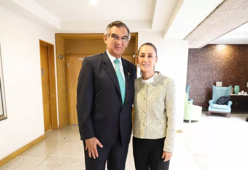 Respalda Tamaulipas a Sheinbaum ante imposición de aranceles de EU