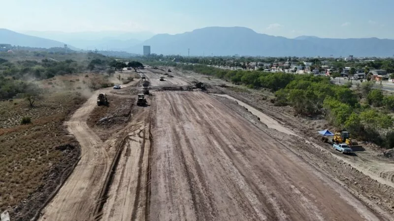 Avanza obra para prolongar el bulevar José López Portillo en Ciudad Victoria