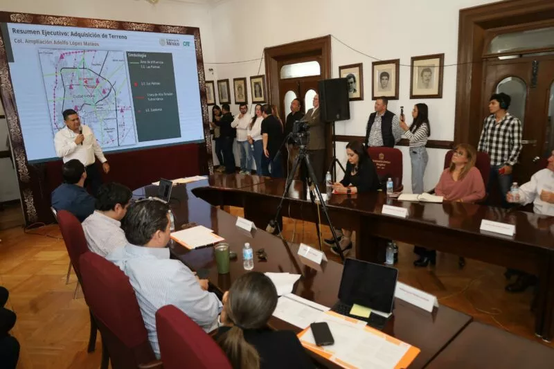 Acuerdan municipio y CFE proyecto para beneficio de 116 mil usuarios