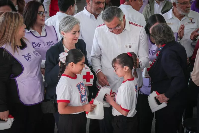 Invita el DIF Tamaulipas a donar en la colecta de la Cruz Roja Mexicana