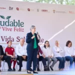 Participa el DIF Tamaulipas en Jornada de Salud Escolar, midiendo talla y peso