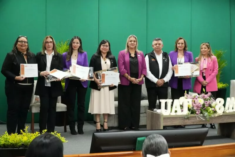 Incrementa UAT participación de la mujer en los espacios universitarios