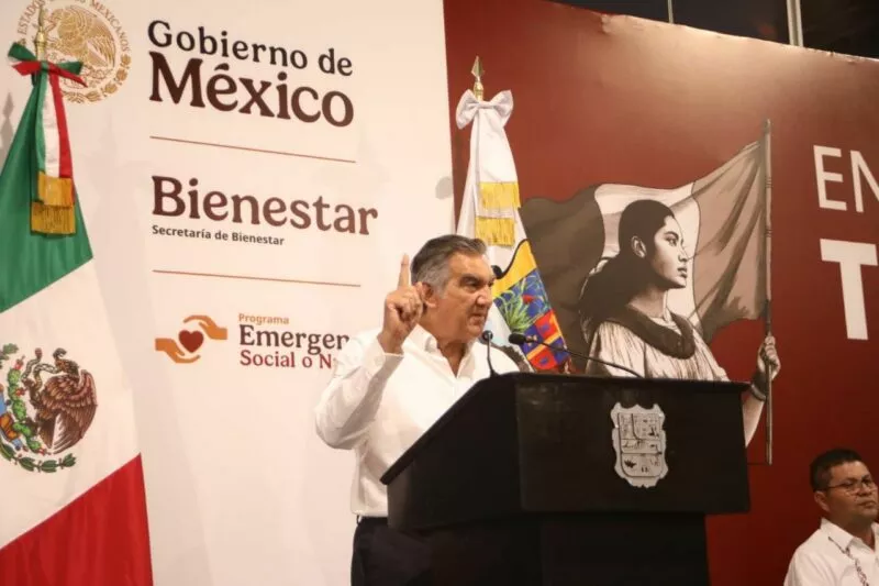 Américo: El humanismo presidencial se refleja con el apoyo a damnificados