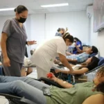 Colabora UAT en campaña altruista de salud para la donación de sangre