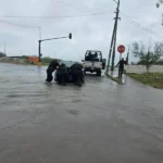 Activa la GE el ‘Plan Tamaulipas’ en Matamoros tras las fuertes lluvias