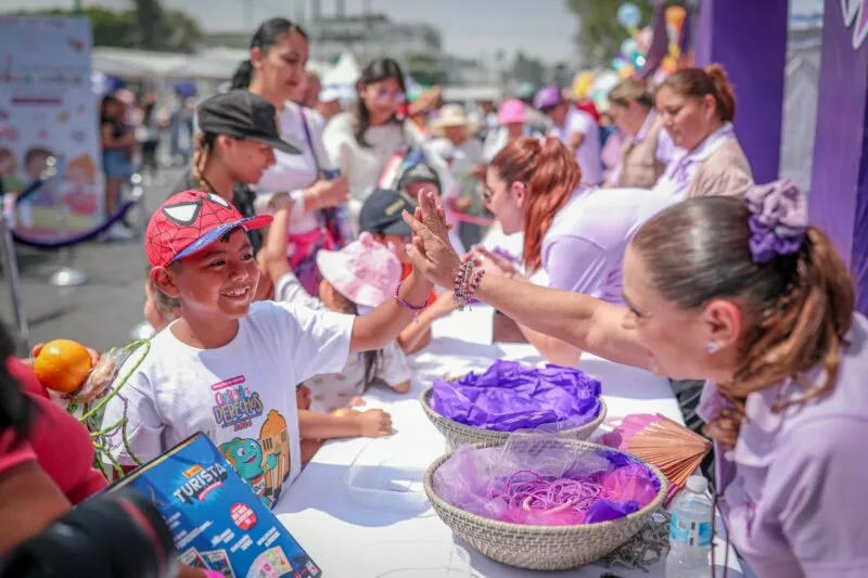 Participa DIF Tamaulipas en la Fiesta Nacional por los Derechos de la Niñez