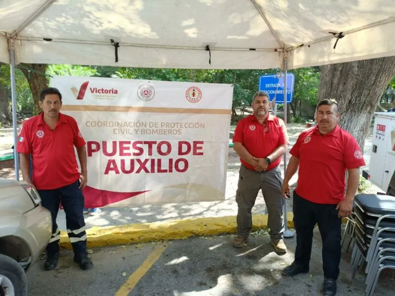Mesa de Seguridad Municipal refiere: hubo saldo blanco en Semana Santa