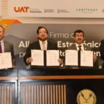 Rector de la UAT formaliza alianzas e impulsa certificaciones internacionales