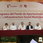 Impulsa Américo Villarreal proyectos municipales de infraestructura hídrica