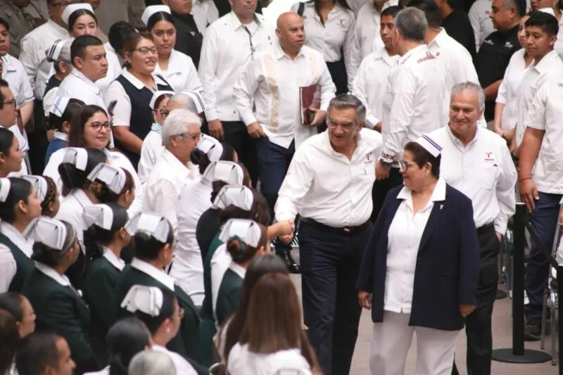 Impulsa Américo mejores condiciones laborales para personal de enfermería