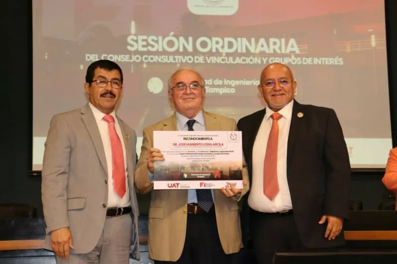 Fortalece UAT calidad de enseñanza en ingeniería con alianza estratégica