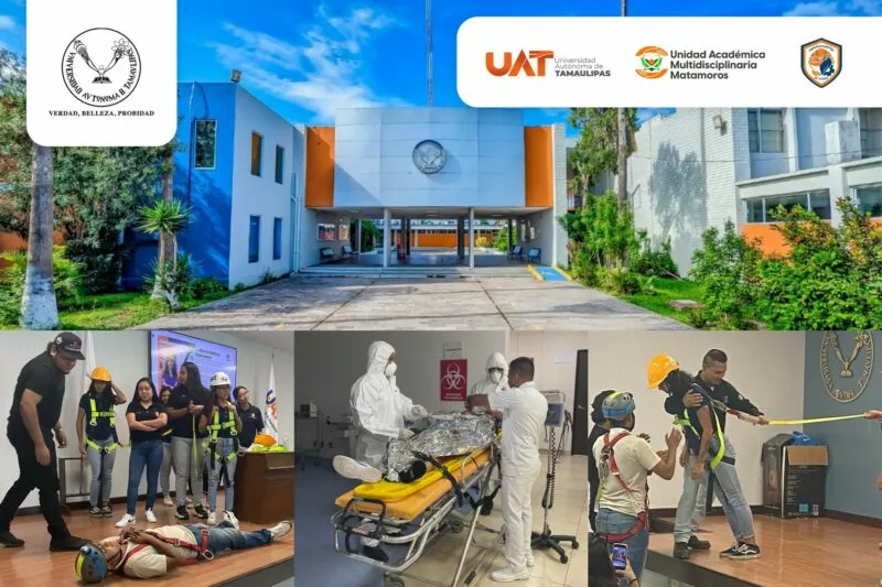 Invita la UAT a estudiar carrera de seguridad, salud y medio ambiente