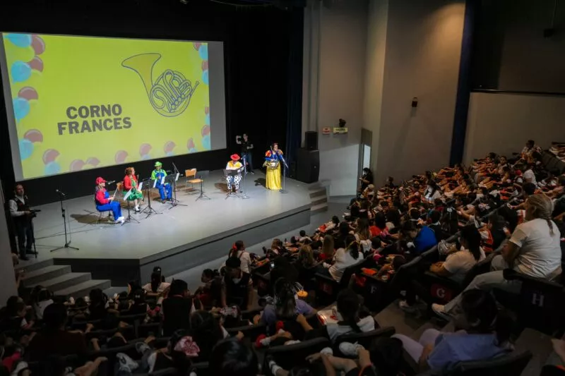 Ofrece la UAT concierto lúdico y educativo por el Día del Niño