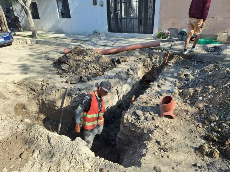 Fortalece gobierno de Villarreal Anaya infraestructura hidráulica en la capital