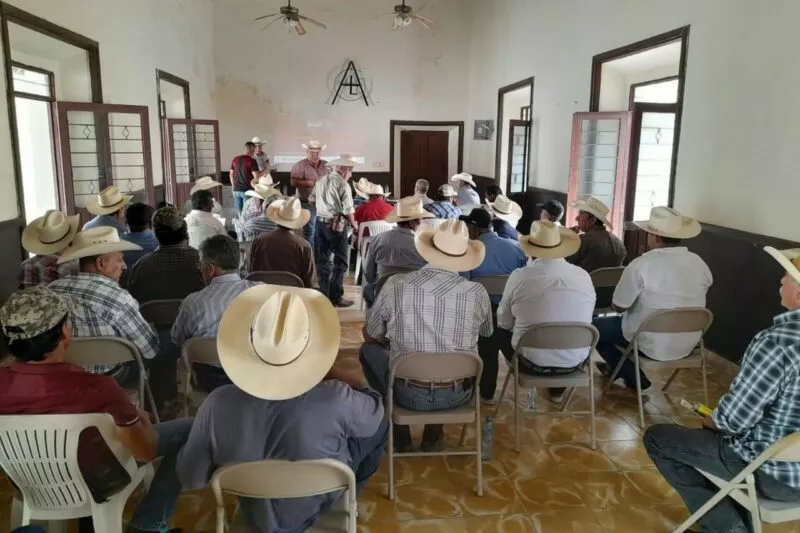 Refuerza Tamaulipas sanidad animal; es zona libre del gusano barrenador