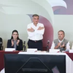 Gobernador Américo Villarreal agiliza con el Infonavit el programa de casas