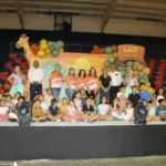 Brinda la UAT festejo a niños y niñas de los trabajadores sindicalizados
