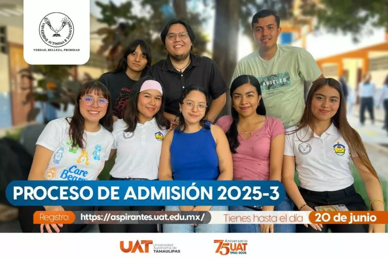 Extiende la UAT plazo para registro de los aspirantes a nuevo ingreso