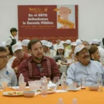 Fortalecen SET y SNTE sus lazos de cooperación laboral y respeto mutuo