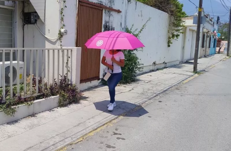 Alerta epidemiológica ante las altas temperaturas, activa el Sector Salud