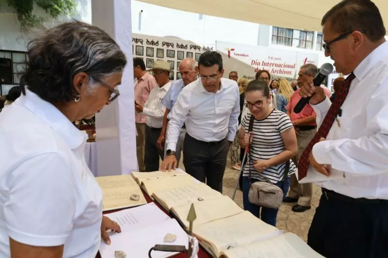 Conmemora Gobierno de Victoria  Día Internacional de los Archivos
